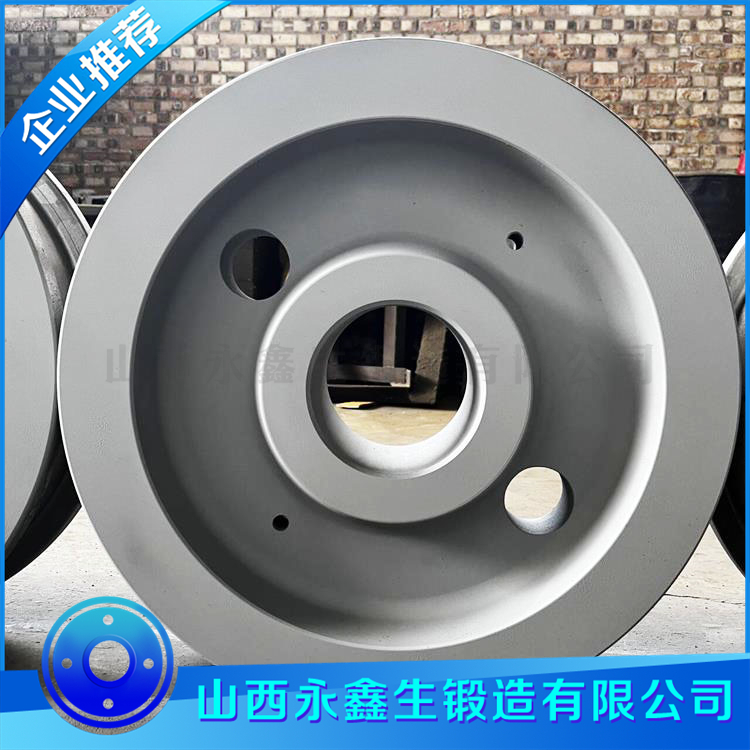 造船用門(mén)式起重機(jī)車(chē)輪鍛件